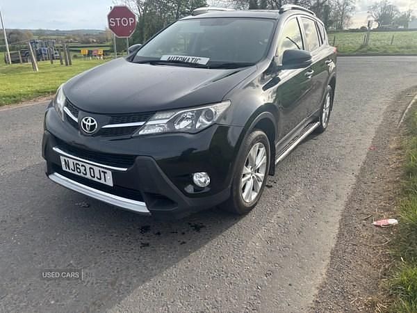 Used Toyota RAV4 2013 Black Estate