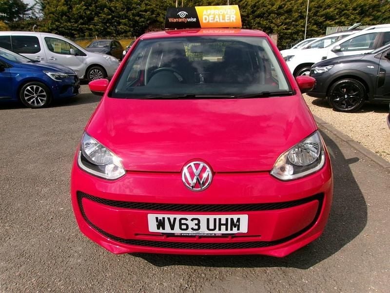 Usado VW up! move up! 2013 Vermelho Citadino