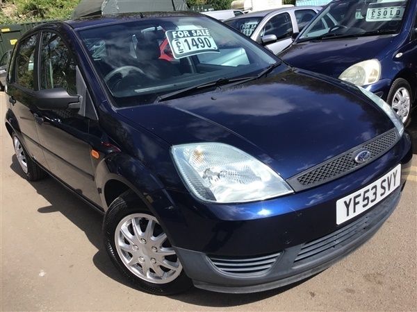 Blue Used 2003 Ford Fiesta Hatchback | £1,490 (Fair price) - Image 1/1