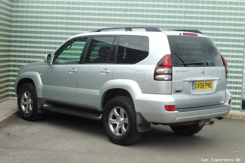 Used Toyota Land Cruiser 2008 SUV