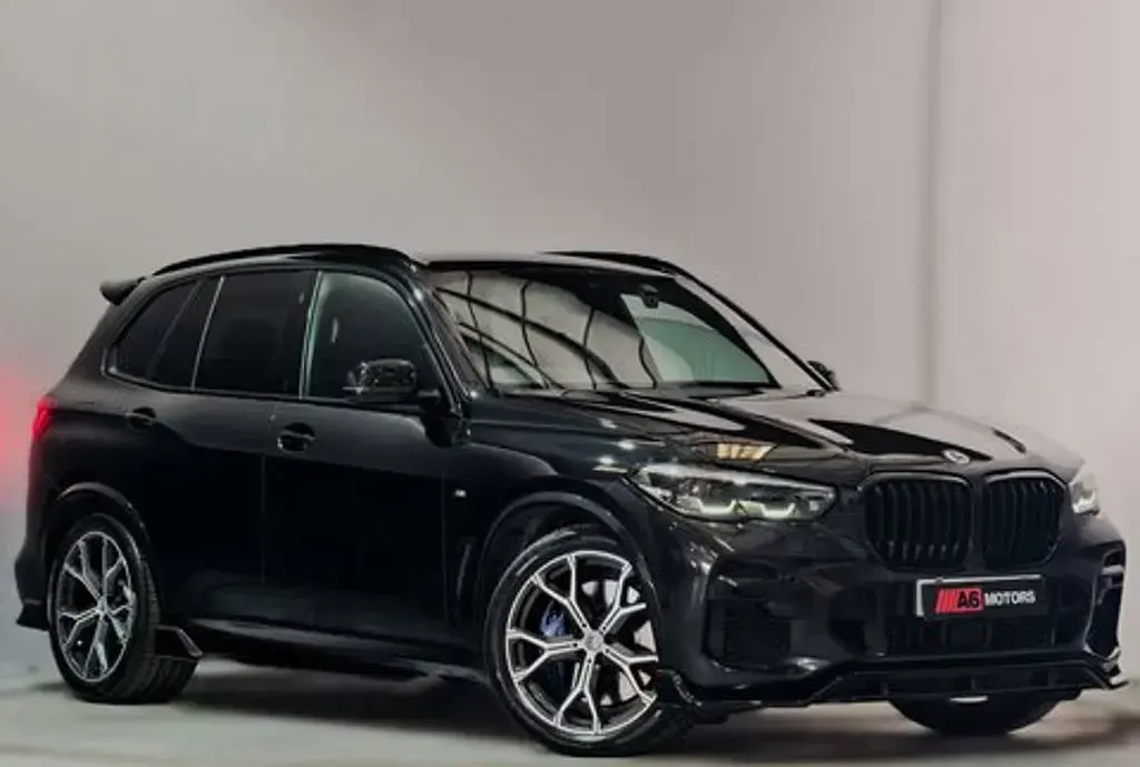 Used BMW X5 M Sport 2022 Black SUV