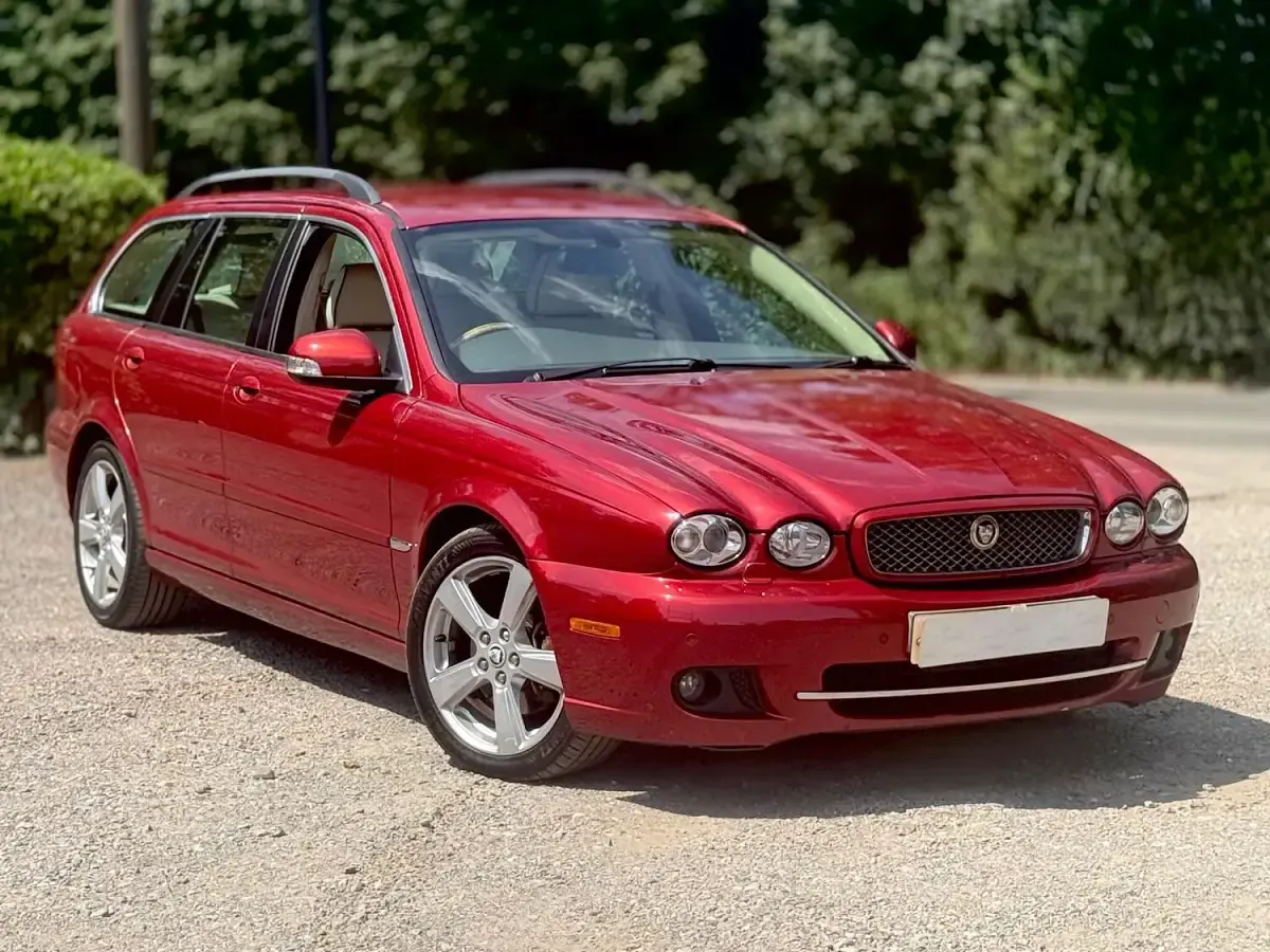 Used Jaguar X-type Sovereign 2009 Red Estate