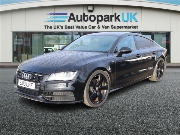 Black Used 2013 Audi A7 Black Edition Hatchback | £11,595 (Good price) - Image 1/1