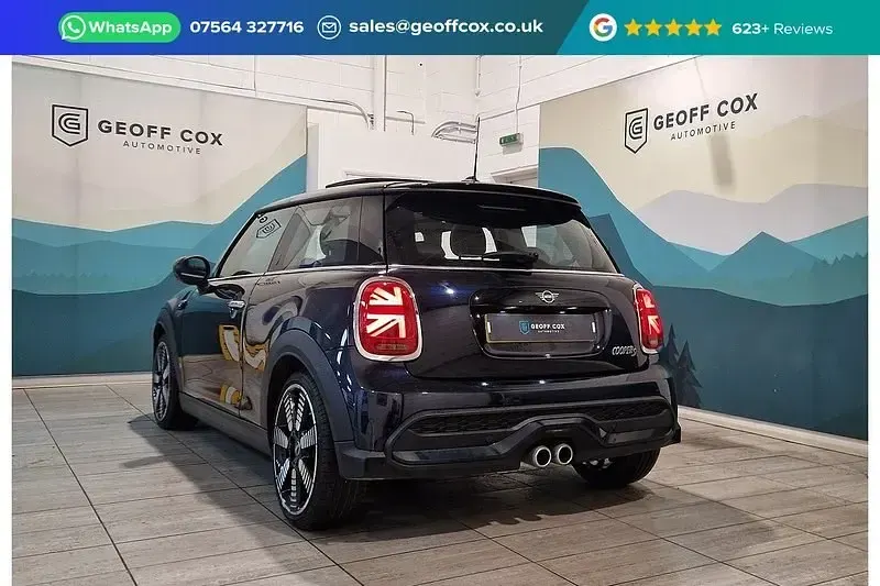 Usado Mini Cooper S Exclusive 2022 Azul Utilitario