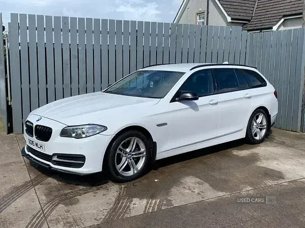 Used BMW 520 2015 White Estate