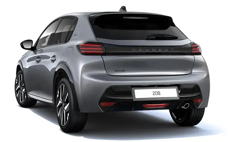 New Peugeot 208 GTi 137 HP (100 kW) 2025 Hatchback