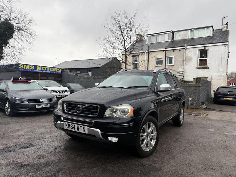 Used Volvo XC90 SE Lux 200 HP (147 kW) 2014 Black SUV