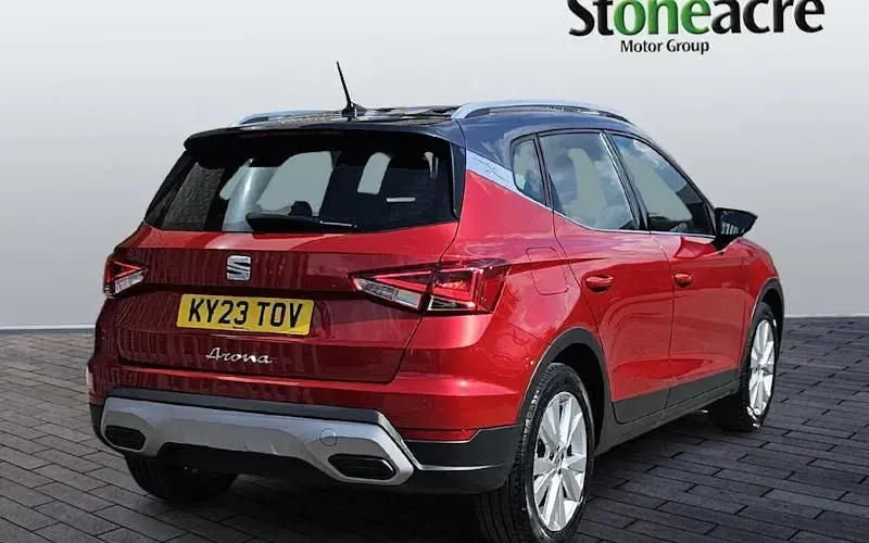 Used Seat Arona Xperience 110 HP (80 kW) 2023 Red SUV