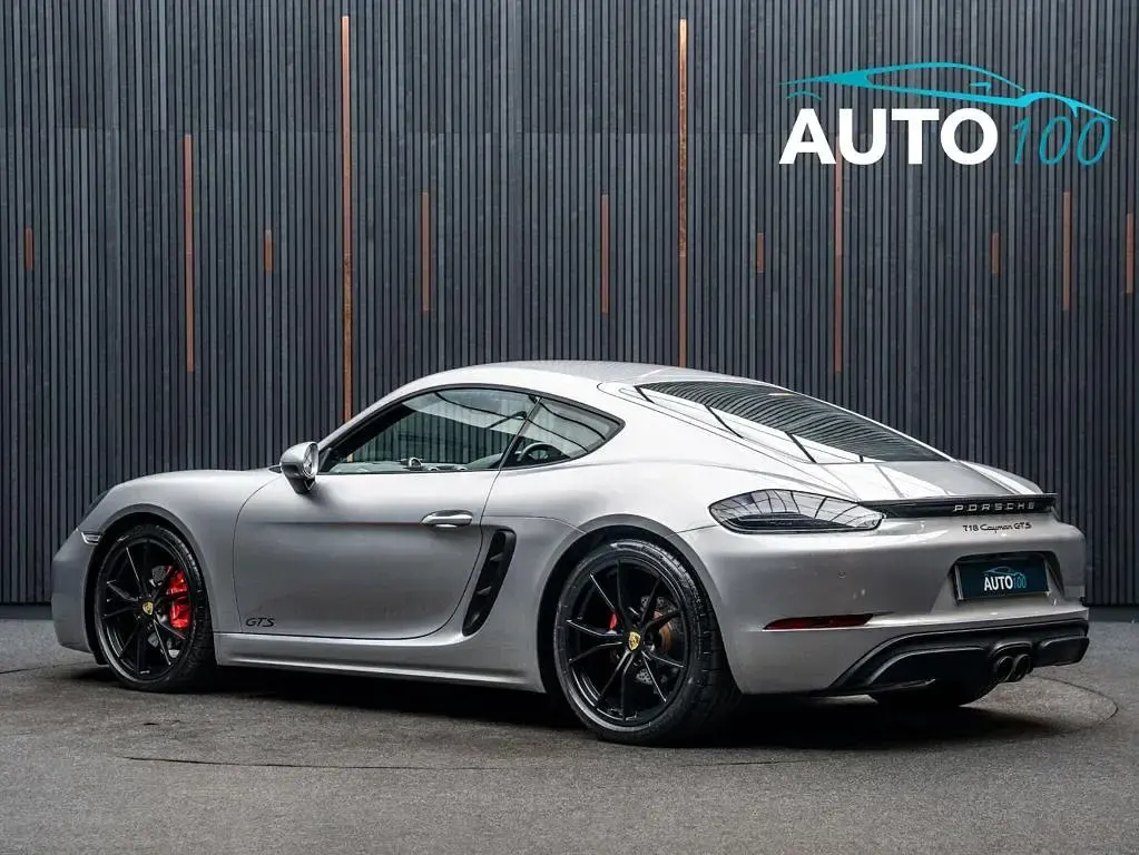 Used Porsche 718 2018 Silver Coupe