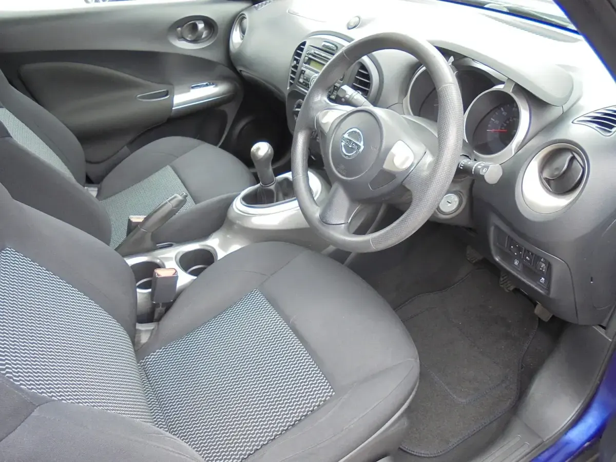 Used Nissan Juke Visia 2014 Blue SUV