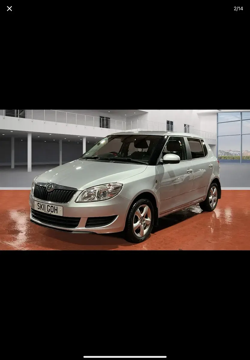 Used Skoda Fabia SE 2011 Silver Hatchback