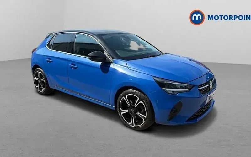 Used Vauxhall Corsa Edition 101 HP (74 kW) 2022 Hatchback