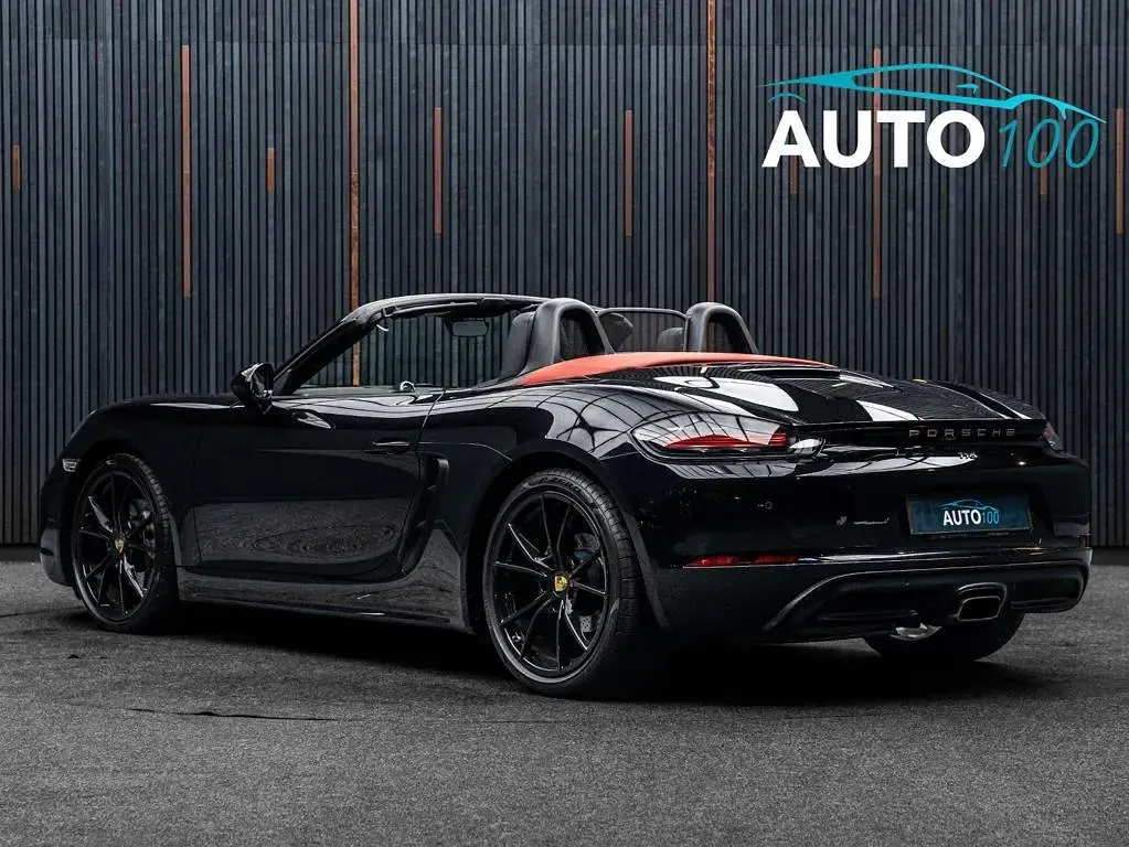 Used Porsche 718 Boxster 300 HP (220 kW) 2016 Black Cabriolet