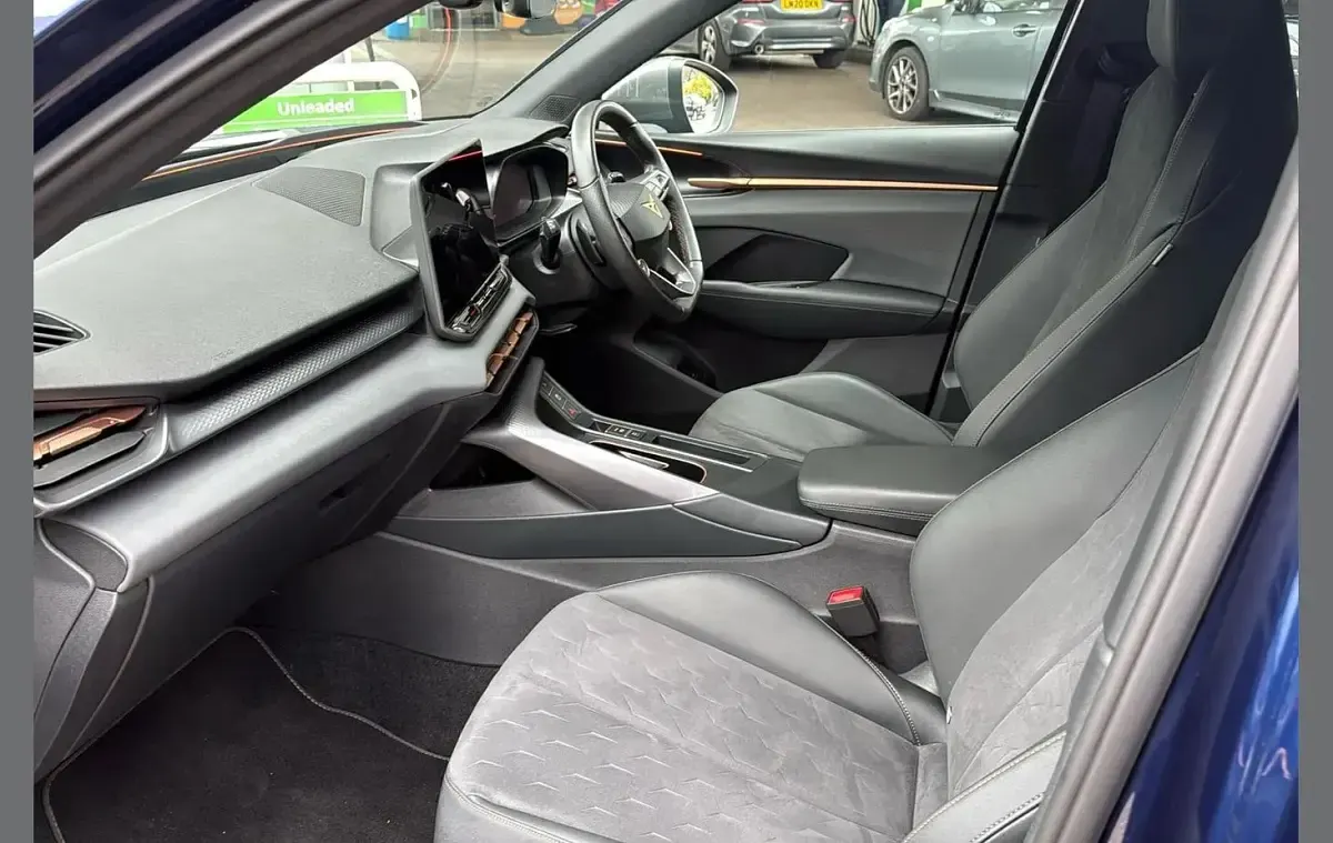Used Cupra Terramar 150 HP (110 kW) 2025 Blue SUV