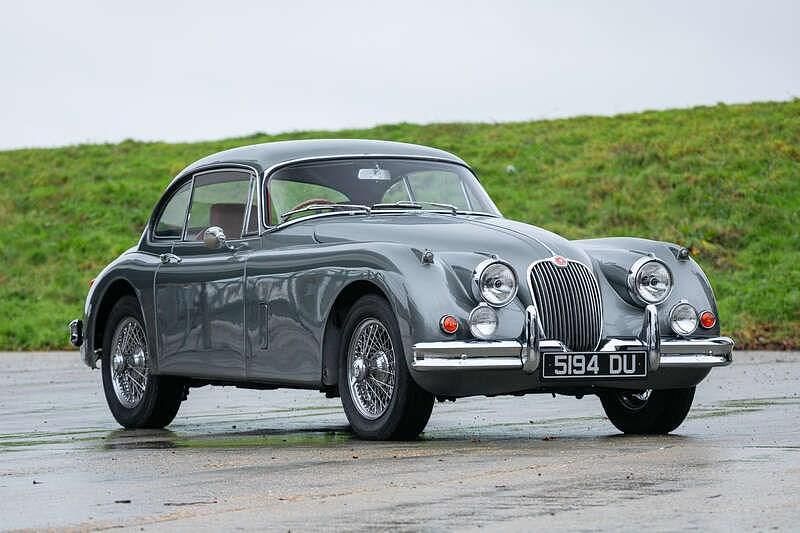 Grey Used 1960 Jaguar XK Coupe | £42,000 - Image 1/4