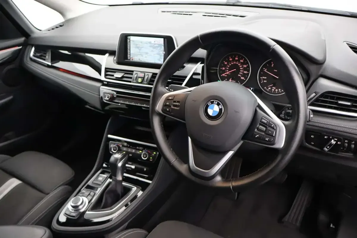 Used BMW 218 Sport Line 2015 Grey MPV