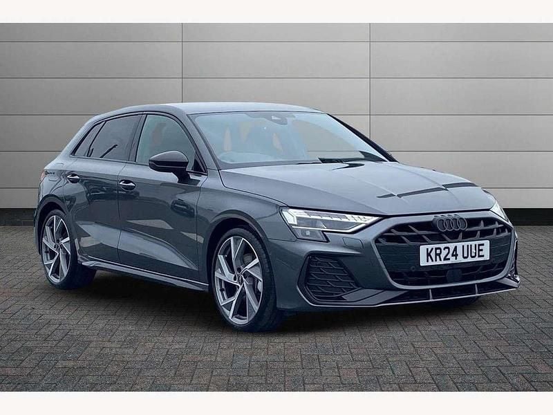 Grey Used 2024 Audi A3 Black Edition Hatchback | £31,095 - Image 1/4