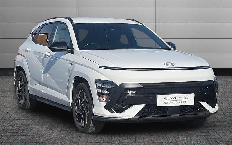 Used Hyundai Kona N Line 129 HP (94 kW) 2025 SUV