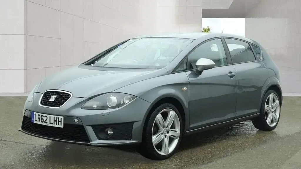 Used Seat Leon FR 170 HP (125 kW) 2012 Grey Hatchback
