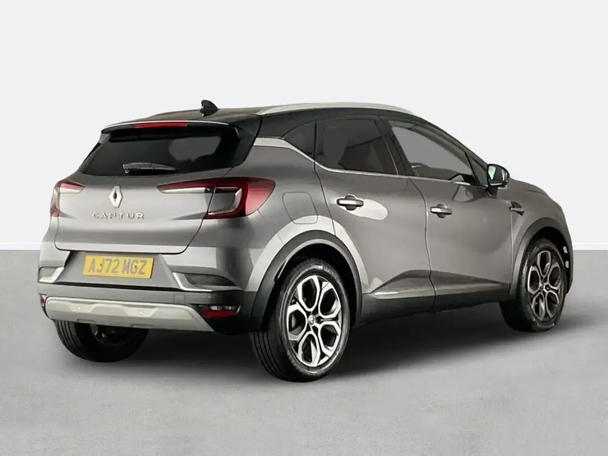 Gebraucht Renault Captur Techno 91 PS (66 kW) 2023 Grau SUV