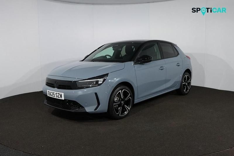 Used Vauxhall Corsa S 99 HP (72 kW) 2025 Grey