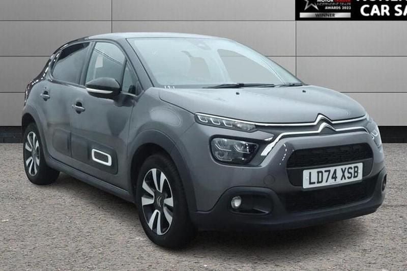 Used 2024 Citroën C3 PureTech | £12,500 (Good price) - Image 1/1