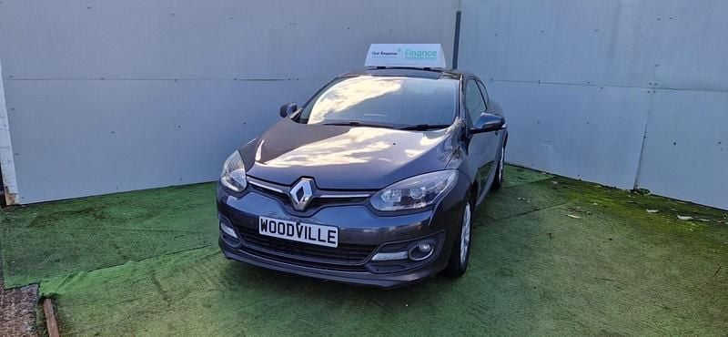 Grey Used 2015 Renault Mégane Coupé Dynamique Coupe | £3,495 (Fair price) - Image 1/4