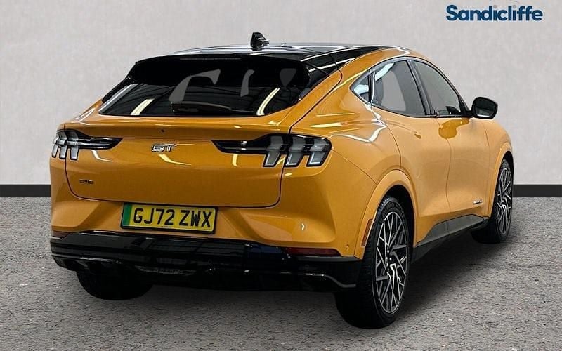 Used Ford Mustang Extended Range 487 HP (358 kW) 2021 Orange Estate