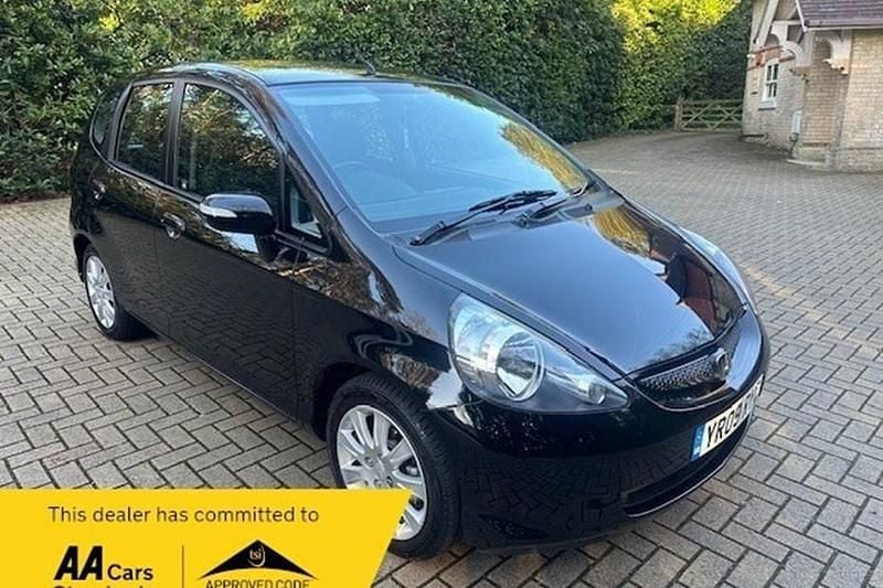 Used Honda Jazz SE 2009 Black Hatchback