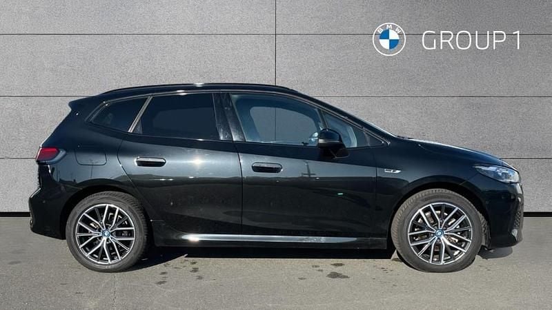 Used BMW 225 Active Tourer M Sport 242 HP (177 kW) 2022 Black MPV