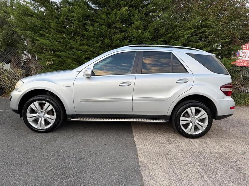 Used Mercedes ML350 2009 Silver SUV
