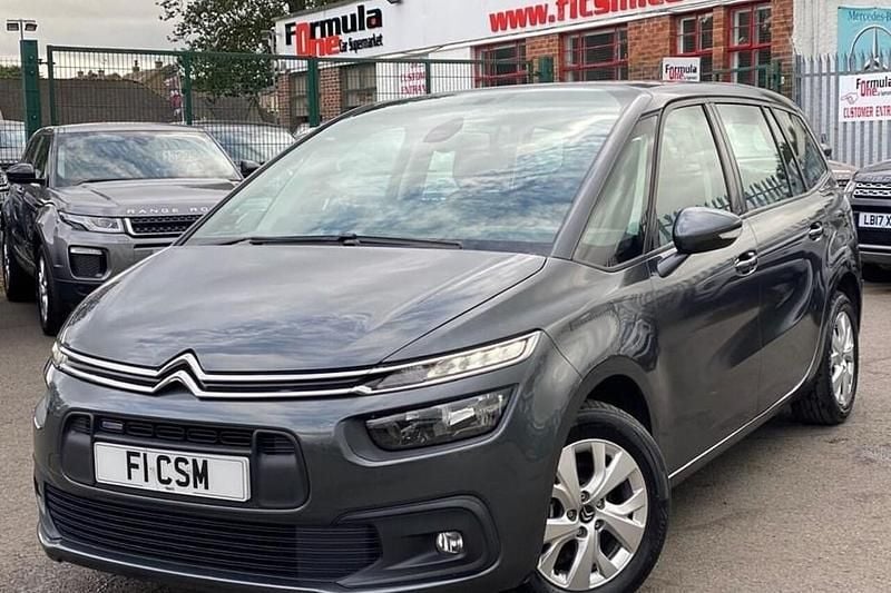 Grey Used 2017 Citroën Grand C4 Picasso PureTech MPV | £8,990 (Fair price) - Image 1/1