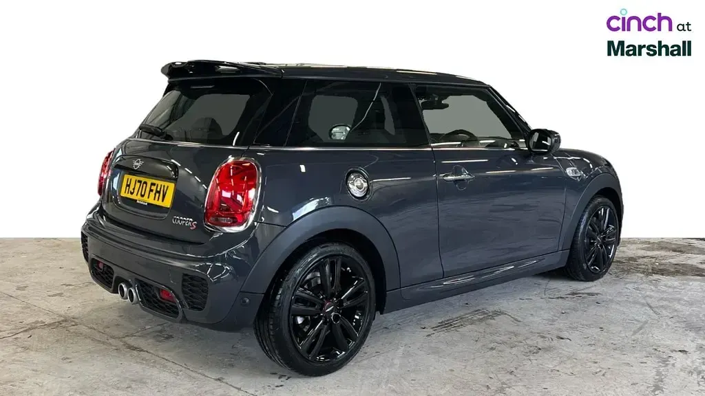 Used Mini Cooper S Comfort 192 HP (141 kW) 2020 Thunder grey Hatchback
