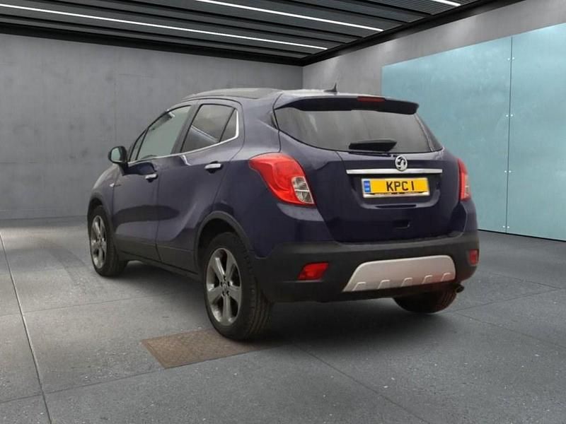 Used Vauxhall Mokka drive 115 HP (84 kW) 2013 Blue SUV