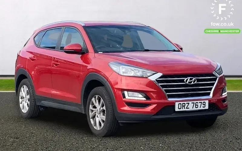 Used Hyundai Tucson SE 132 HP (97 kW) 2019 SUV