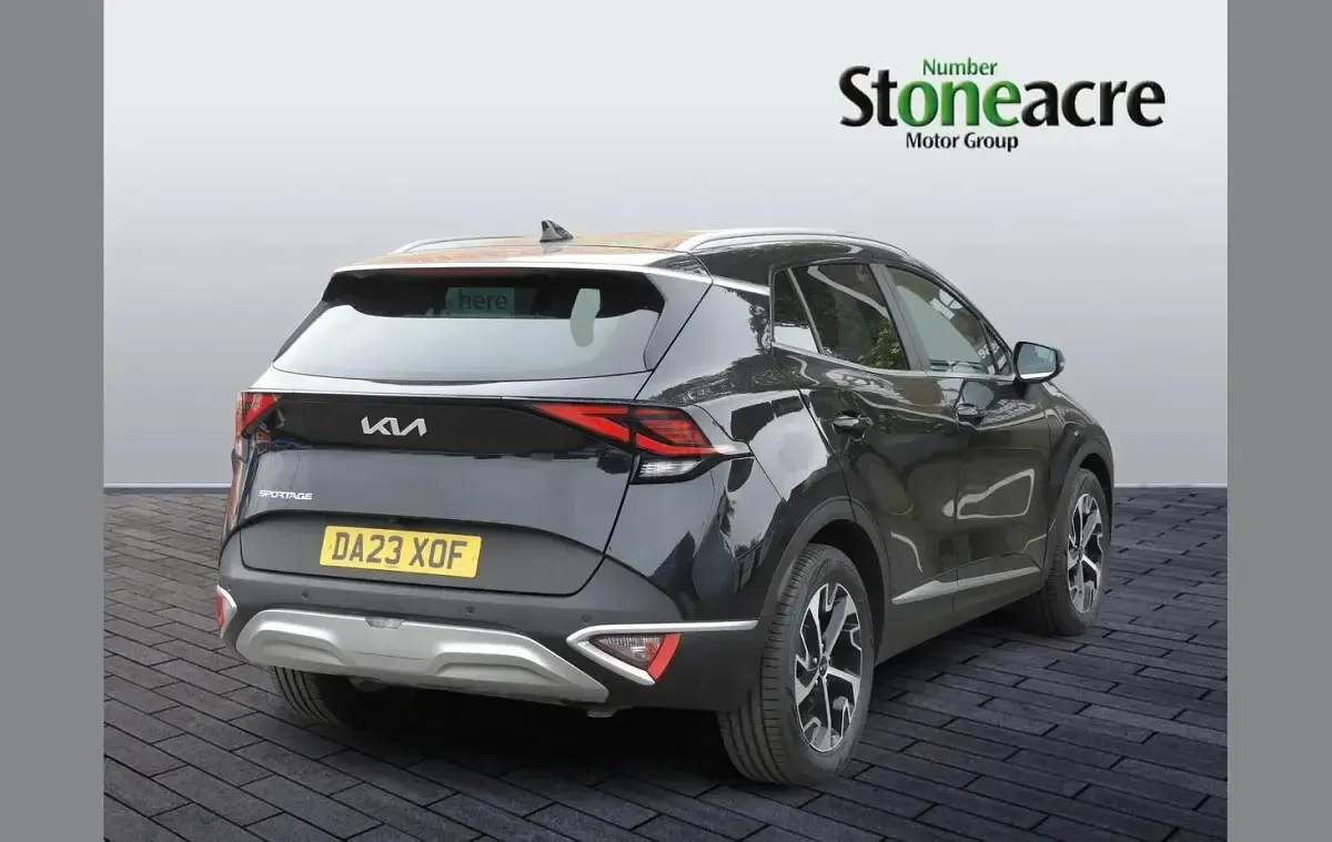 Used Kia Sportage 147 HP (108 kW) 2023 Black SUV