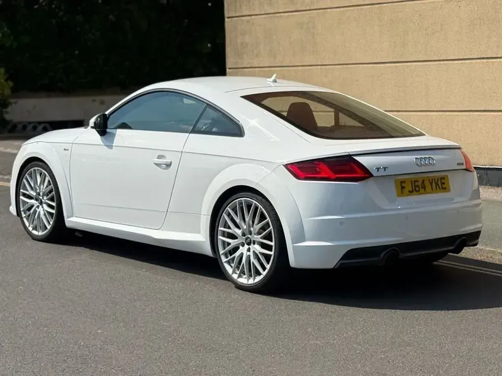 Usado Audi TT S-Line 2014 Branco Coupé