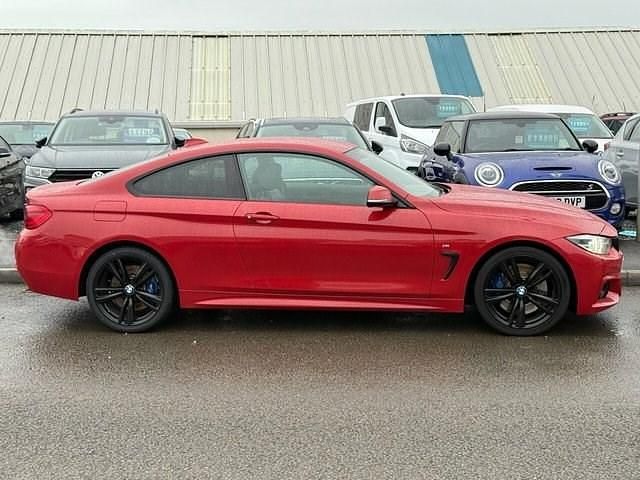 Used BMW 430 M Sport 252 HP (185 kW) 2020 Red Coupe