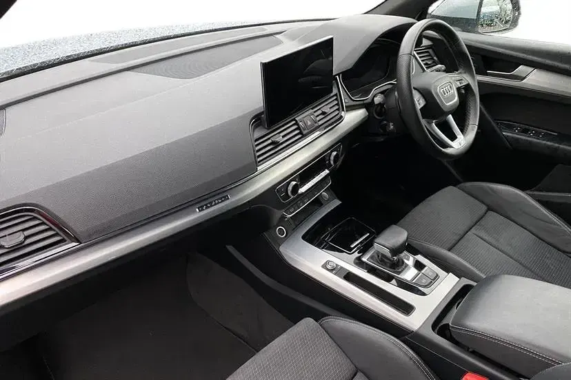 Used Audi Q5 S-Line 299 HP (219 kW) 2022 Silver SUV