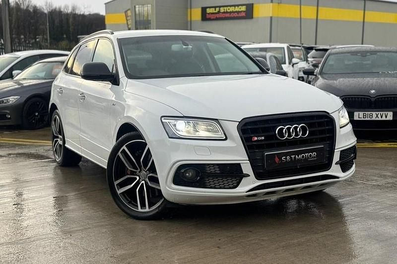 Used Audi SQ5 Comfort 2016 White SUV