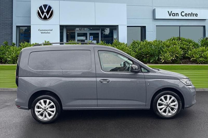 Used VW Caddy Pro 122 HP (89 kW) 2025 Grey MPV