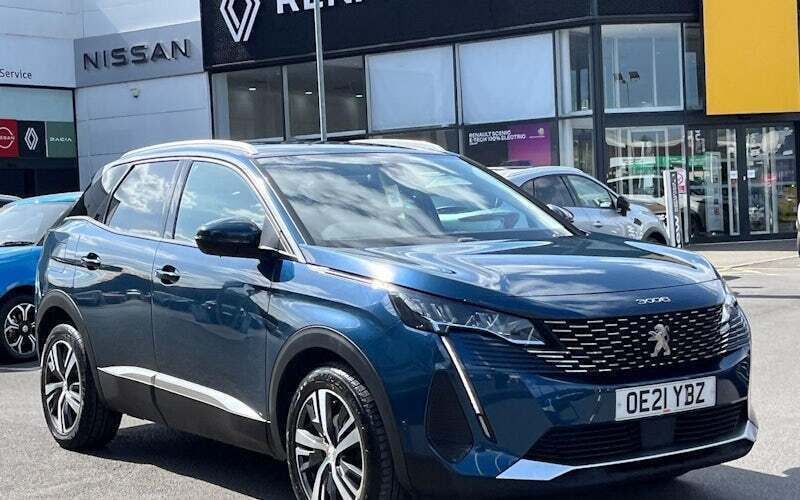 Used 2022 Peugeot 3008 Allure Premium Estate | £14,260 (Good price) - Image 1/4