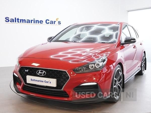Used Hyundai i30 N Performance 2018 Red Hatchback