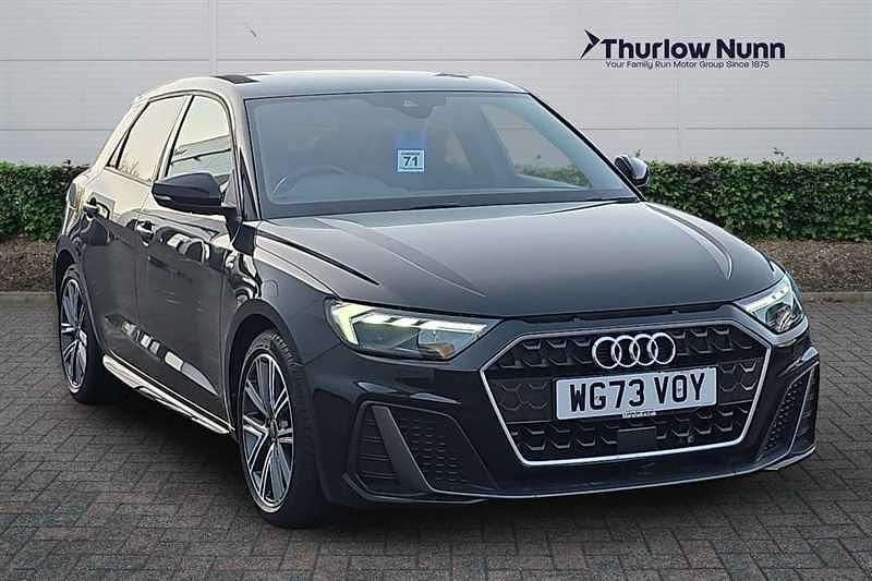 Used Audi A1 S-Line 2023 Black SUV