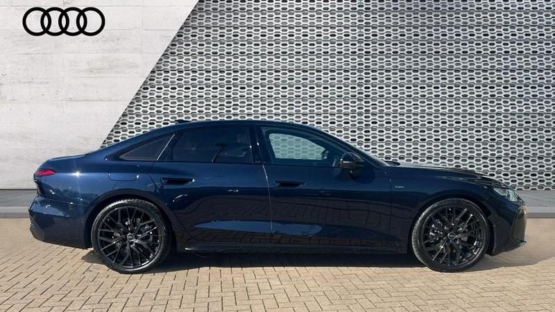 Used Audi A6 S-Line 299 HP (219 kW) 2025 Blue Sedan