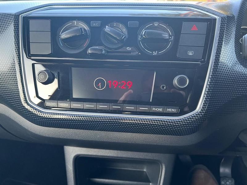 Used VW up! move up! 2017 Red Hatchback