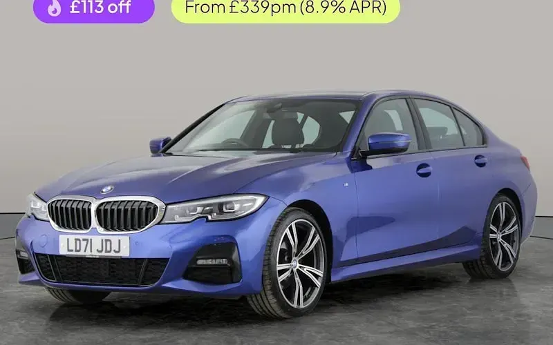 Używany BMW 320 M Sport 184 KM (135 kW) 2021 Sedan/Limuzyna