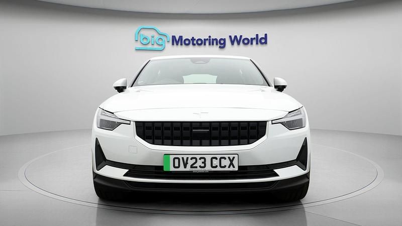 Used Polestar 2 Standard Range Single Motor 169 kW (231 HP) 2022 White Hatchback