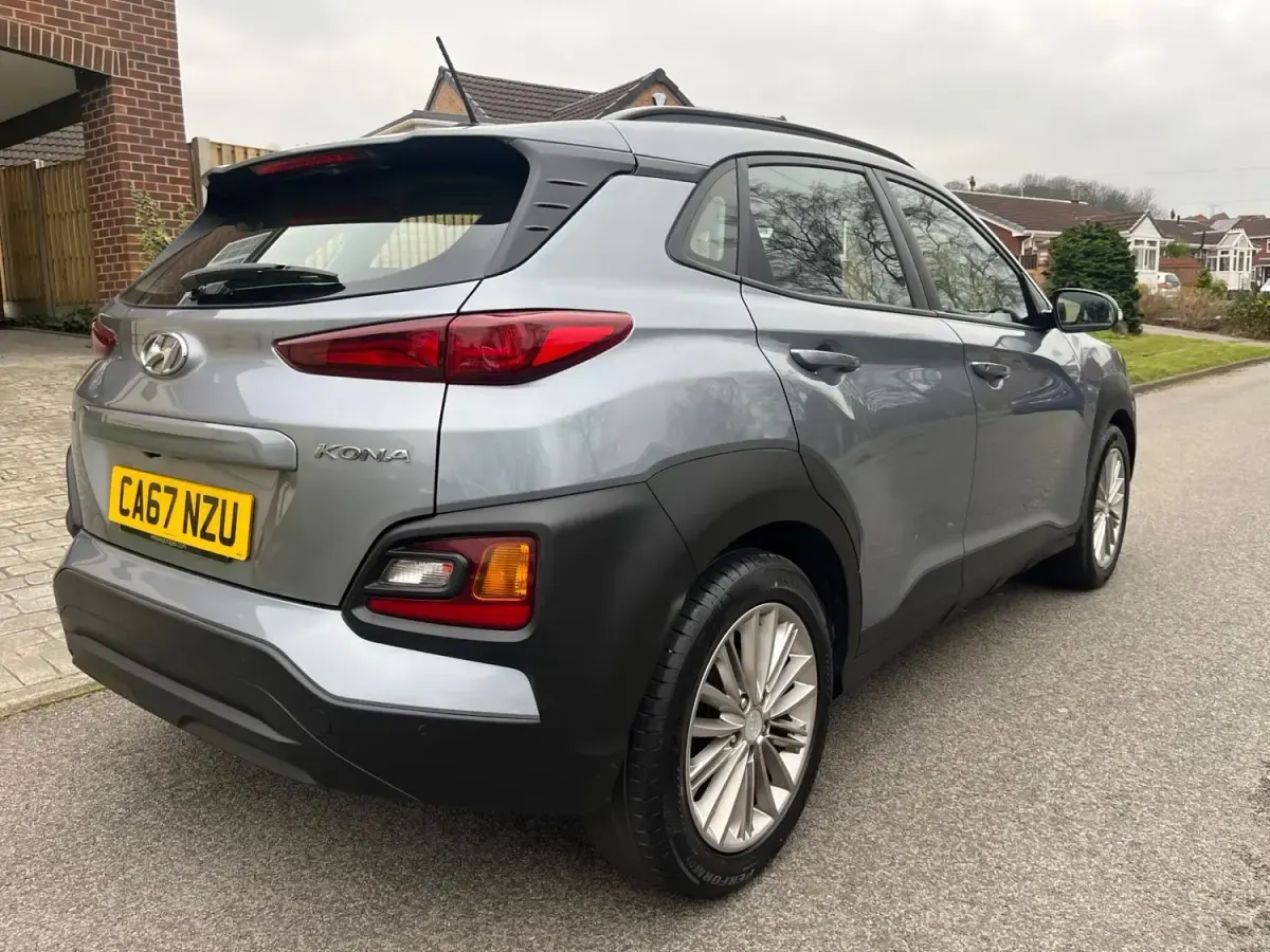 Gebraucht Hyundai Kona SE 2018 Silber SUV