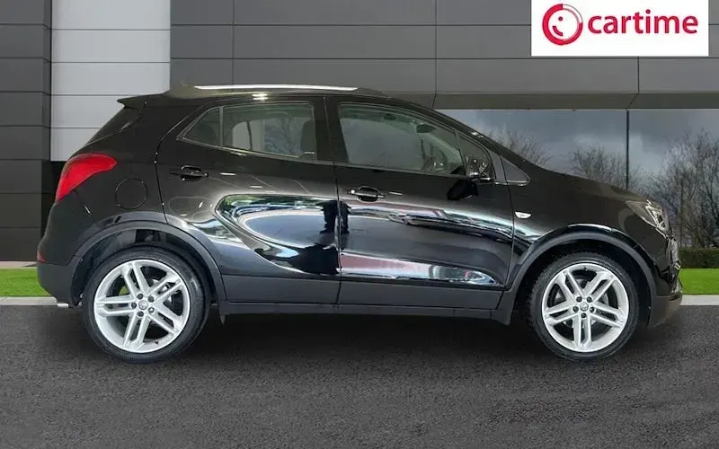 Used Vauxhall Mokka Active 140 HP (102 kW) 2019 Black SUV